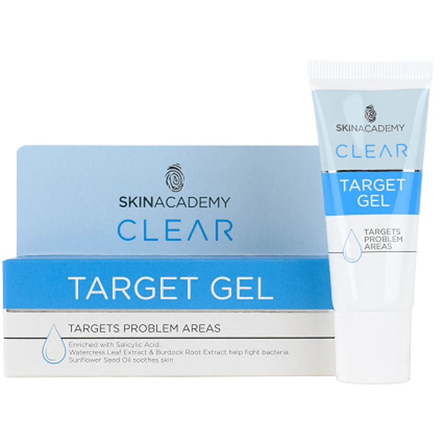 Локальный гель Skin Academy Target Gel для проблемной кожи лица 25 мл: цены и характеристики