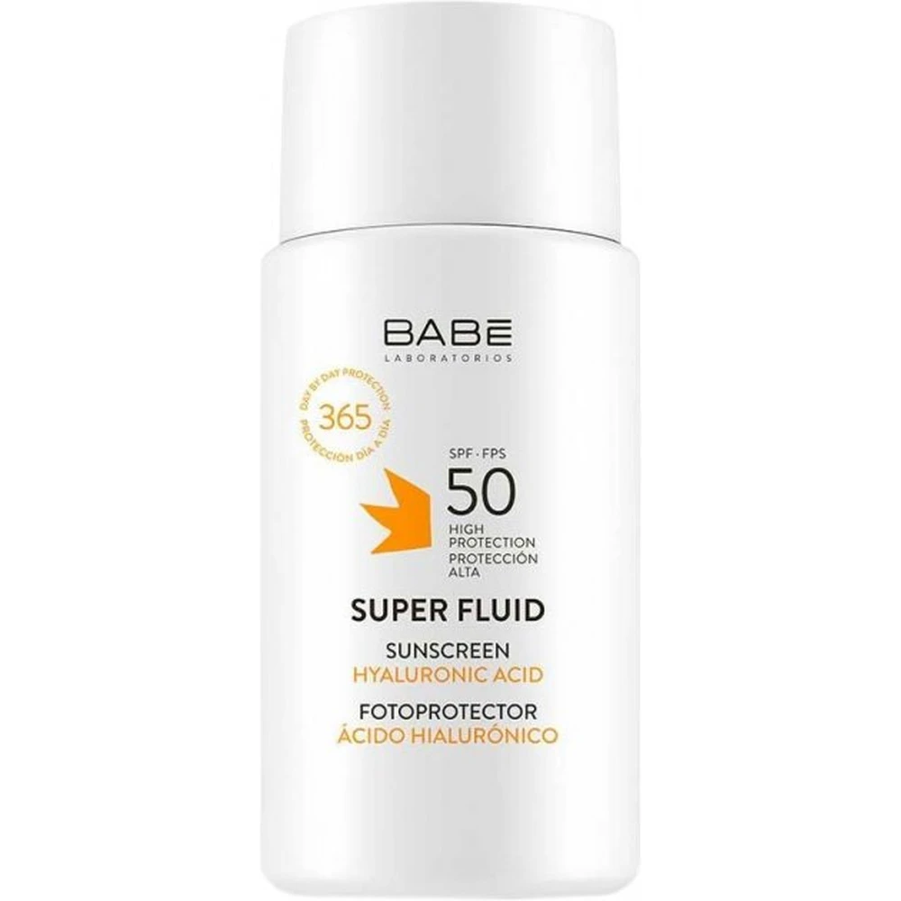 Солнцезащитный супер флюид Babe Laboratorios SPF 50 для всех типов кожи 50 мл: цены и характеристики