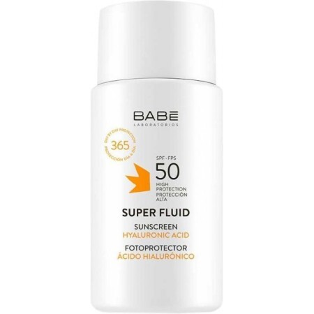 Сонцезахисний супер флюїд Babe Laboratorios SPF 50 для всіх типів шкіри 50 мл