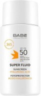 Солнцезащитный супер флюид Babe Laboratorios SPF 50 для всех типов кожи 50 мл