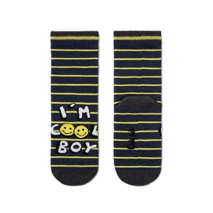 Носки махровые Conte kids Sof-Tiki, р.18, темно-синий (7С-46СП)