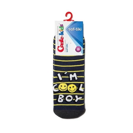 Носки махровые Conte kids Sof-Tiki, р.18, темно-синий (7С-46СП): цены и характеристики