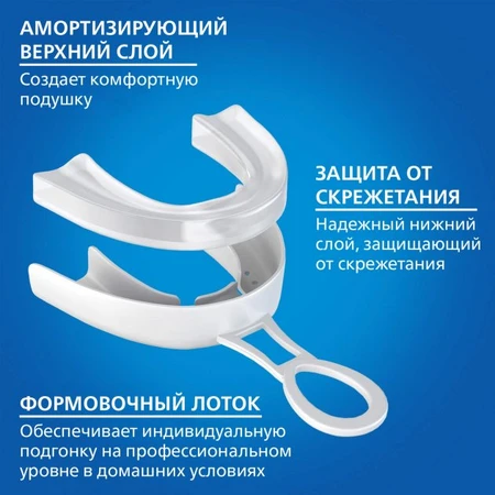 Зубна капа DenTek Професійна посадка Максимальний захист: ціни та характеристики