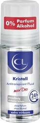 Шариковый дезодорант-антиперспирант CL Kristall Fluid 50 мл