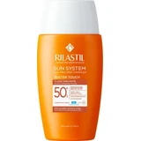 Флюїд сонцезахисний зволожуючий для обличчя на водній основі SPF 50 Rilastil Sun System 50 мл