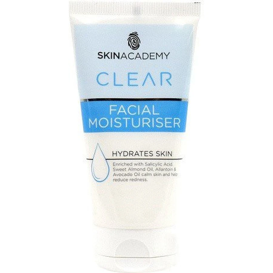 Skin Academy Крем для лица Daily Moisturiser увлажняющий 50 мл: цены и характеристики