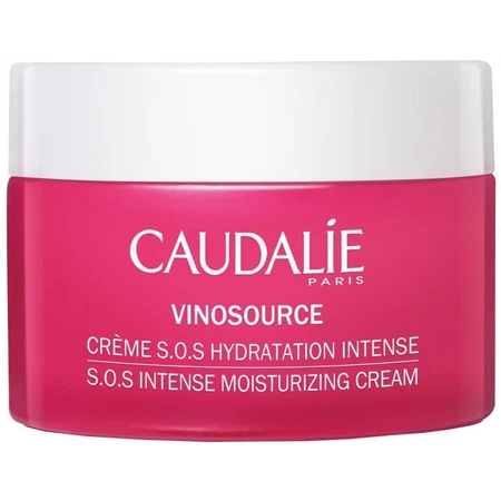 Крем для лица Caudalie Vinosource S.O.S Интенсивное увлажнение 50 мл: цены и характеристики