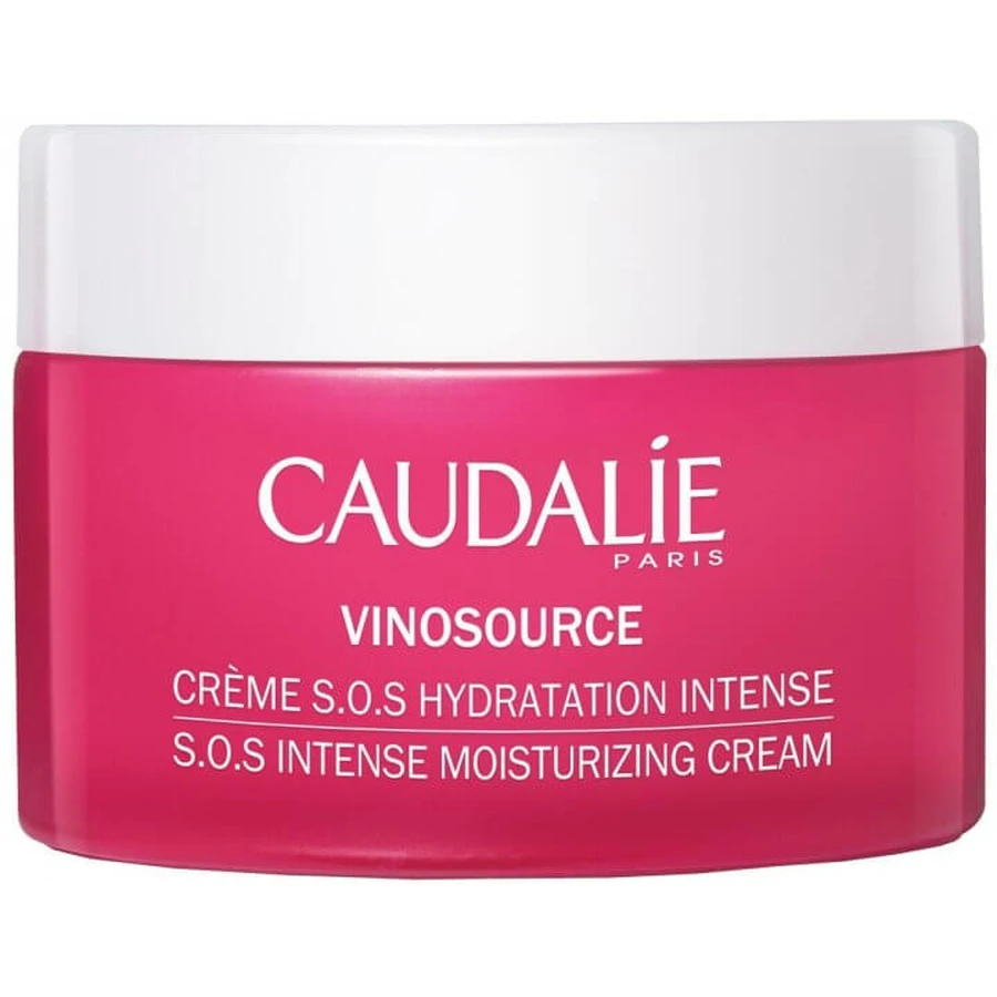 Крем для лица Caudalie Vinosource S.O.S Интенсивное увлажнение 50 мл: цены и характеристики
