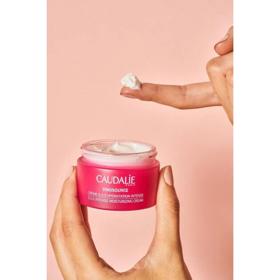 Крем для лица Caudalie Vinosource S.O.S Интенсивное увлажнение 50 мл: цены и характеристики