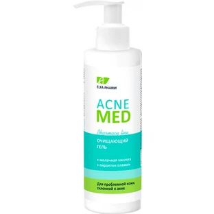 Очищающий гель Elfa Pharm Acne Med 200 мл