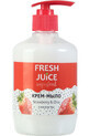 Рідке крем-мило Fresh Juice Superfood Strawberry &amp; Chia 460 мл