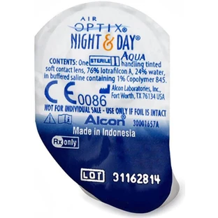 Контактные линзы AIR Optix Night & Day AQUA 8.6, 13.8, -5.50, 1 шт.