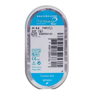 Контактные линзы PureVision2 8.6, 14.0, -5.00, 1 шт.