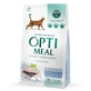 UAnimals Сухий корм для кішок Optimeal зі смаком тріски 700 г 