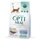 Сухой корм для кошек Optimeal со вкусом трески 700 г 