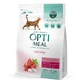 Сухой корм для кошек Optimeal со вкусом телятины 200 г