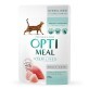 Влажный корм для кошек Optimeal для стерилизованных с индейкой и куриным филе в соусе 85 г
