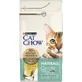 Сухой корм для кошек Purina Cat Chow Hairball с курицей 1.5 кг 