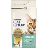 Сухий корм для кішок Purina Cat Chow Hairball з куркою 1.5 кг 
