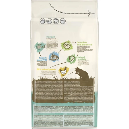 Сухой корм для кошек Purina Cat Chow Hairball с курицей 1.5 кг : цены и характеристики