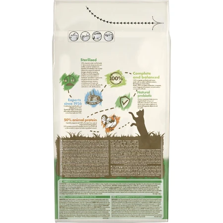 Сухой корм для кошек Purina Cat Chow Sterilised с индейкой 1.5 кг : цены и характеристики