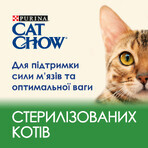 Сухой корм для кошек Purina Cat Chow Sterilised с индейкой 1.5 кг : цены и характеристики