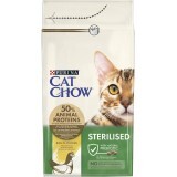 Сухий корм для кішок Purina Cat Chow Sterilised з куркою 1.5 кг