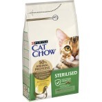Сухой корм для кошек Purina Cat Chow Sterilised с курицей 1.5 кг: цены и характеристики