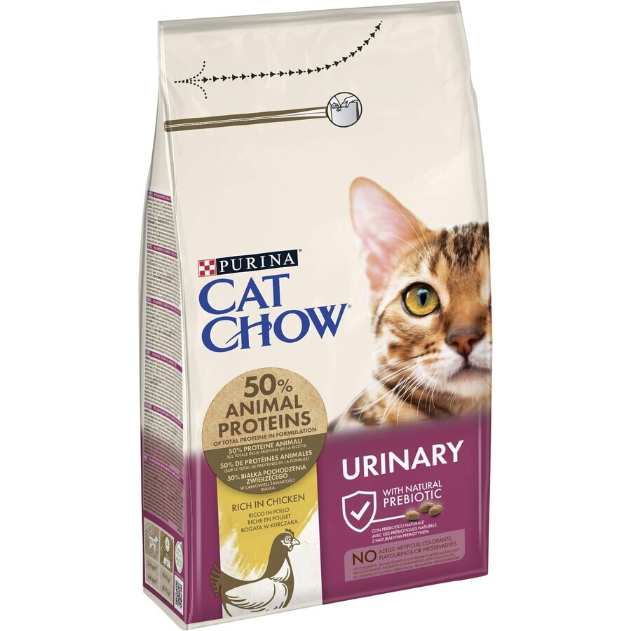 Сухой корм для кошек Purina Cat Chow Urinary Tract Health с курицей 1.5 кг: цены и характеристики