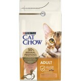 Сухой корм для кошек Purina Cat Chow Adult с уткой 1.5 кг