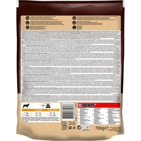Сухий корм для собак Purina Pro Plan Duo Delice з яловичиною. Для малих порід 700 г : ціни та характеристики