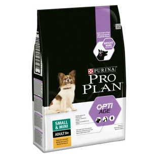 Сухой корм для собак Purina Pro Plan Small & Mini Adult 9 + с курицей 700 г 