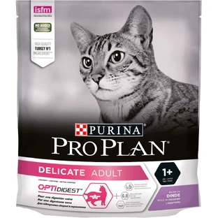 Сухой корм для кошек Purina Pro Plan Delicate Adult 1 + с индейкой 400 г