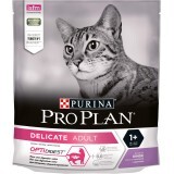 Сухой корм для кошек Purina Pro Plan Delicate Adult 1 + с индейкой 400 г