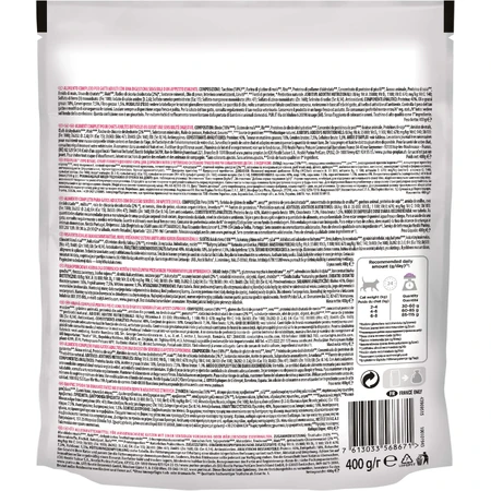 Сухой корм для кошек Purina Pro Plan Delicate Adult 1 + с индейкой 400 г: цены и характеристики
