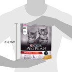 Сухой корм для кошек Purina Pro Plan Original Kitten с курицей 400 г: цены и характеристики