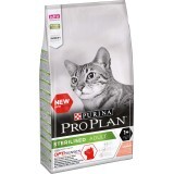 Сухой корм для стерилизованных кошек и котов Purina Pro Plan Sterilised Adult 1+ с лососем 10 кг