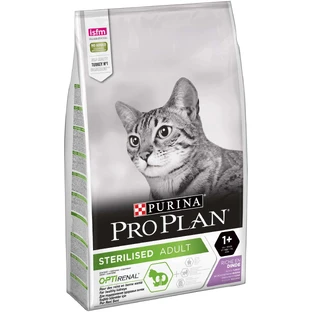 СУХОЙ КОРМ ДЛЯ КОШЕК PURINA PRO PLAN STERILISED CAT TURKEY СО ВКУСОМ ИНДЕЙКИ 10 КГ