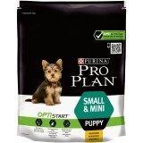 Сухий корм для собак Purina Pro Plan Dog Small&Mini Puppy з куркою і рисом 700 г
