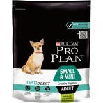 Сухой корм для собак Purina Pro Plan Small&Mini Sensitive Digestion со вкусом ягненка 700 г: цены и характеристики
