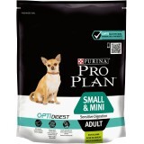 Сухий корм для собак Purina Pro Plan Small&Mini Sensitive Digestion зі смаком ягняти 700 г