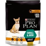 Сухий корм для собак Purina Pro Plan Dog Small&Mini Adult з куркою і рисом 700 г