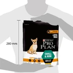 Сухой корм для собак Purina Pro Plan Dog Small&Mini Adult с курицей и рисом 700 г: цены и характеристики