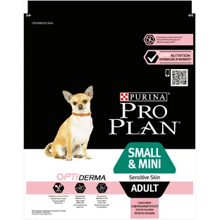 Сухой корм для собак Purina Pro Plan Small&Mini Sensitive Skin с лососем 700 г