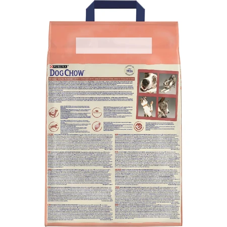 Сухой корм для собак Purina Dog Chow Active Adult со вкусом курицы 2.5 кг: цены и характеристики
