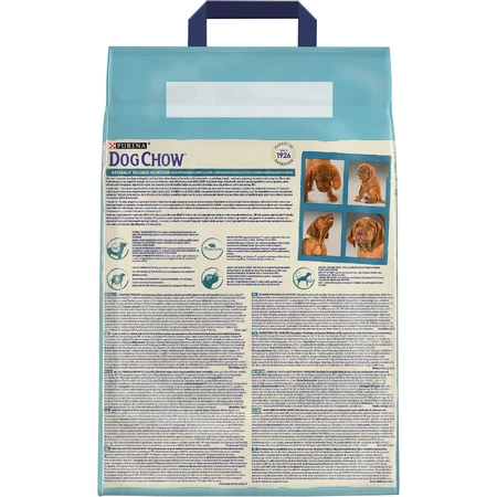 Сухий корм для собак Purina Dog Chow Puppy Lamb зі смаком ягняти 2.5 кг: ціни та характеристики