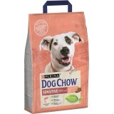 Сухий корм для собак Purina Dog Chow для дорослих, схильних до алергії собак з лососем 2.5 кг