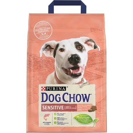 Сухий корм для собак Purina Dog Chow для дорослих, схильних до алергії собак з лососем 2.5 кг: ціни та характеристики