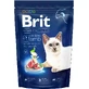 Сухой корм для кошек Brit Premium by Nature Cat Sterilized Lamb 1.5 кг