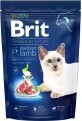 Сухий корм для кішок Brit Premium by Nature Cat Sterilized Lamb 1.5 кг